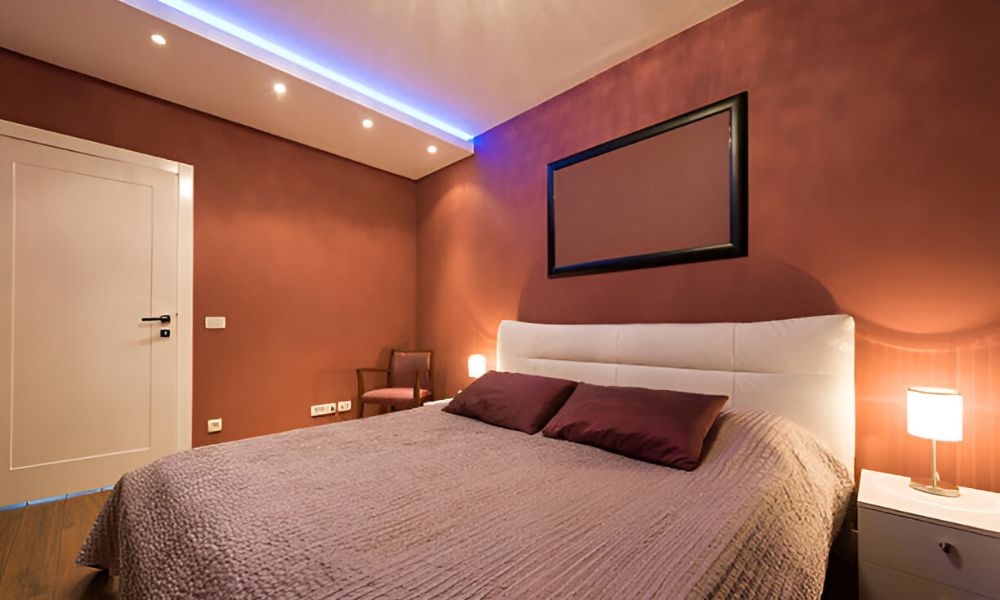 how to hang led strip lights on wall without adhesive