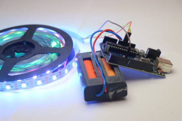 Battery-Powered LED Strips