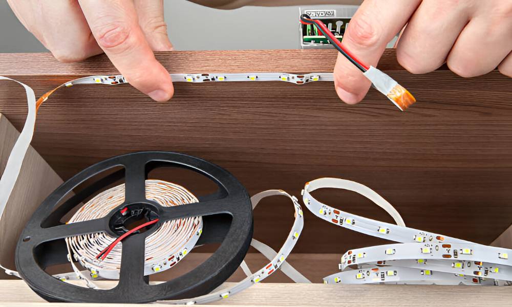 How To Connect Led Light To Power Supply