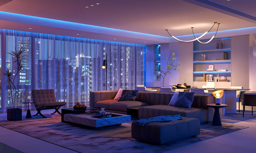 How To Set Up Led Strip Lights In Room_
