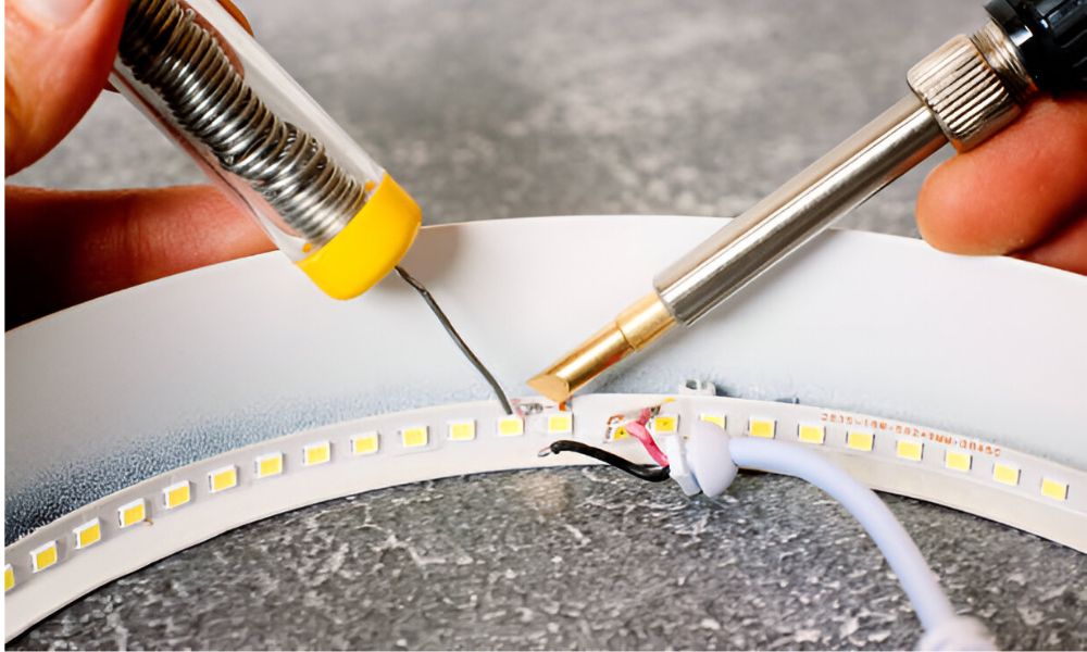 How To Solder Led Light Strips