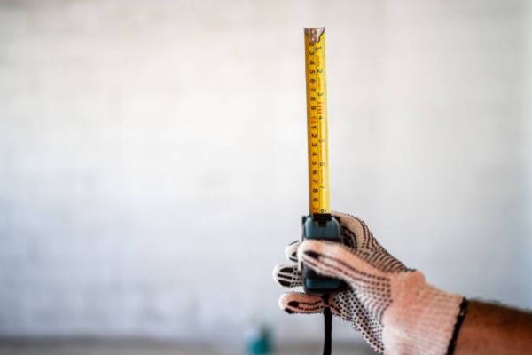 Measure Your Space to Put Up LED Strip Lights