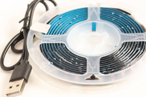 Solar-Charged LED Lights