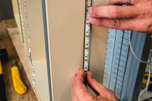 Test the Strip Before Sticking
