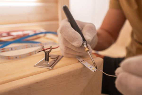 Step 1: Prepare the LED Strip and Wires To Solder Led Light Strips
