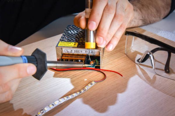 Step 4: Solder the Wires to the Pads