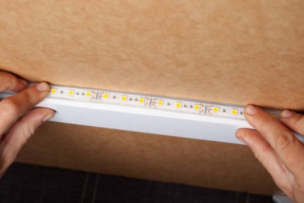 Step 1: Measure and Plan the Placement To Install Led Strip Lights Und
