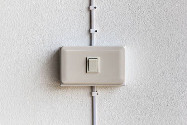 Step 1: Turn Off Power at the Breaker To Hardwire LED Strip Lights To A Wall Switch