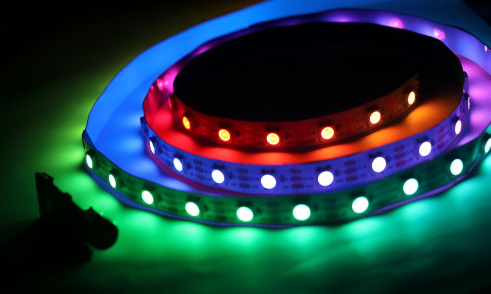 how to fix ripped led strip lights without soldering