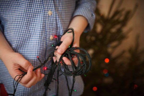 Avoid Overloading Strings to Fix Dim LED Christmas Lights