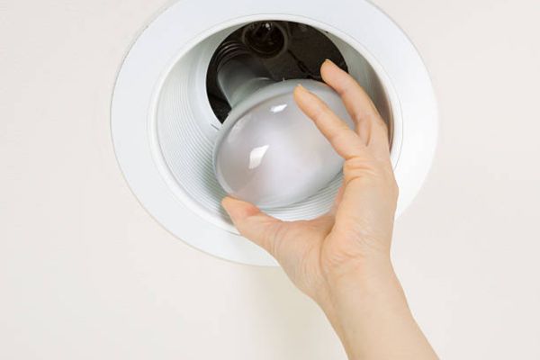 Changing Bulbs in Recessed Lighting (When Bulbs Keep Burning Out)