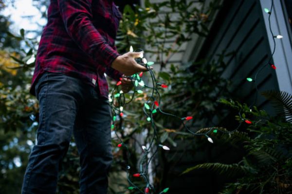 Common Mistakes to Avoid When Hanging Lights on Stucco