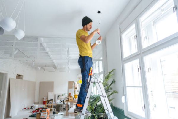 Different Ways to Add a Ceiling Light Without Wiring