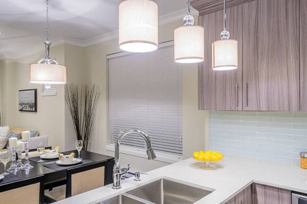 Ideal Pendant Light Height Over Kitchen Island