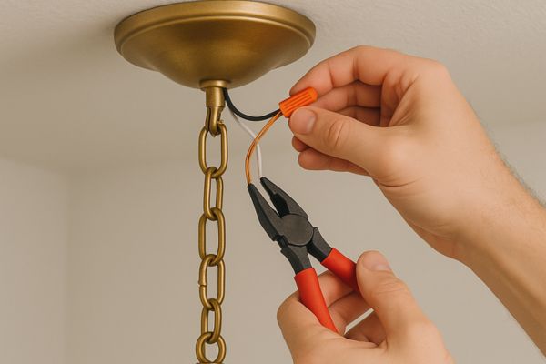 Reattach the Chandelier