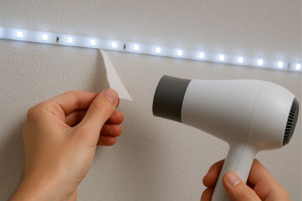 Step-by-Step Guide: How to Remove LED Lights Without Peeling Paint