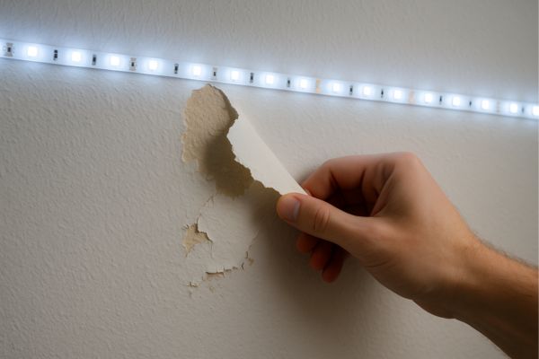 Why LED Lights Can Damage Paint