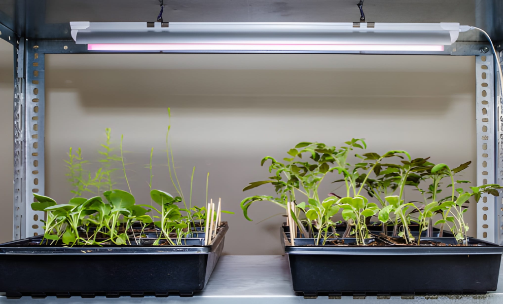 How Far From Plants Should A Grow Light Be​