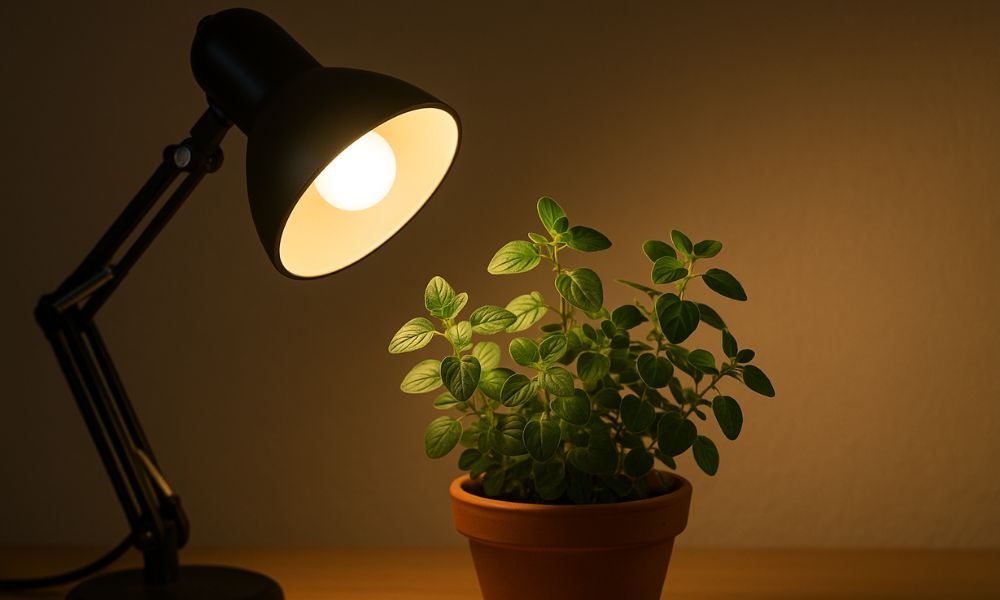 Will A Regular Light Bulb Help Plants Grow​