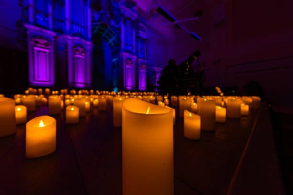 How Long Does a Tea Light Candle Burn on Average?