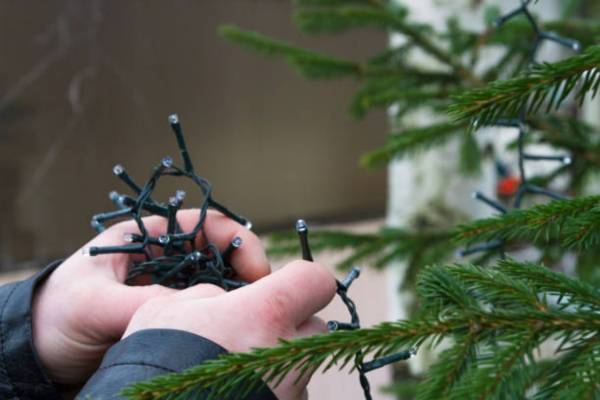 What You Need Before Putting Lights on a Christmas Tree