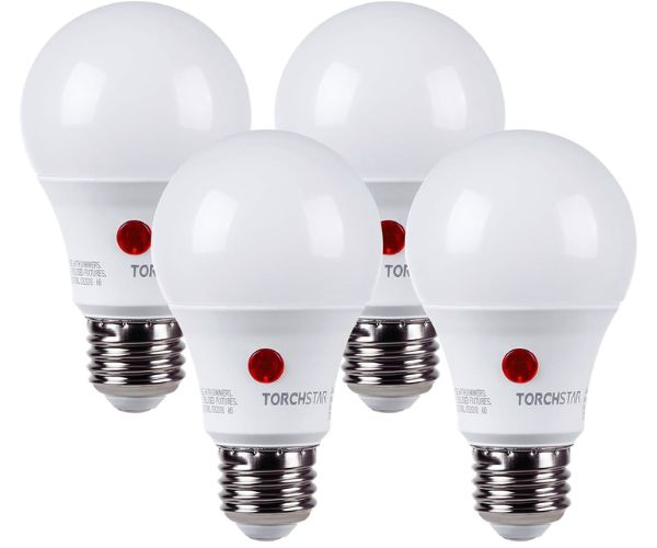 02. TORCHSTAR Dusk to Dawn Light Bulbs Outdoor Review