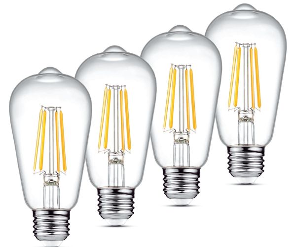 04. Ascher Vintage LED Edison Bulbs Review