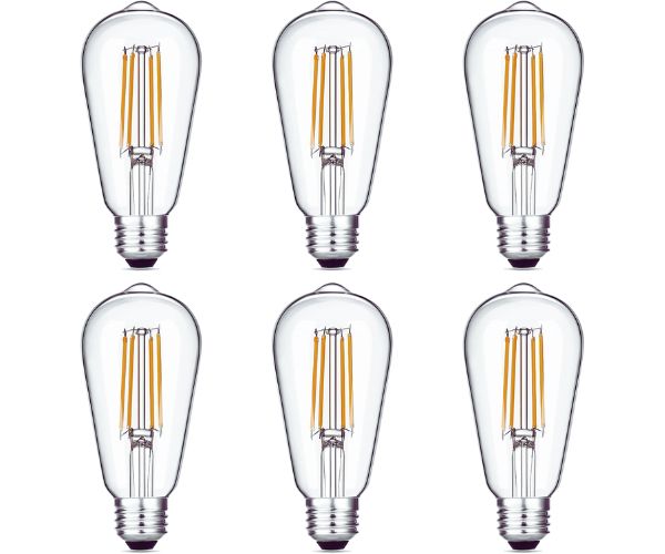 05. Gozelux Vintage LED Edison Bulbs Review