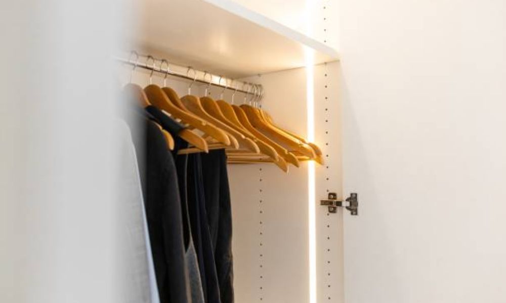 How To Add Light To A Closet Without Wiring