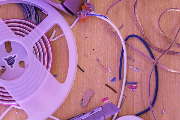 How to Connect LED Strip Lights to Power Supply