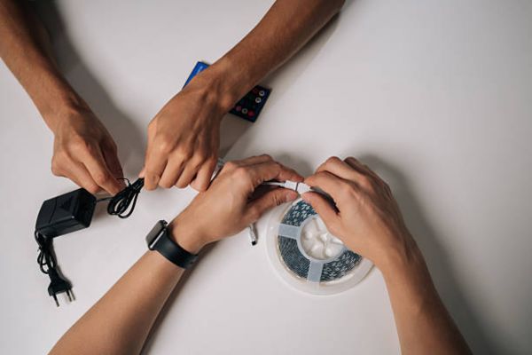 Using LED Strip Splitter Wiring for Easy Installation