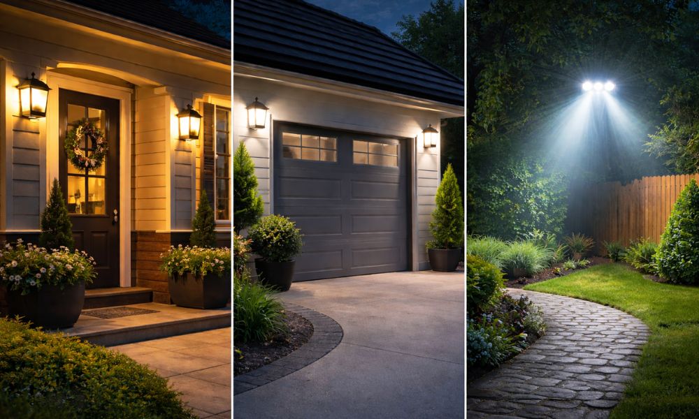 What Colour Bulb For Outdoor Light