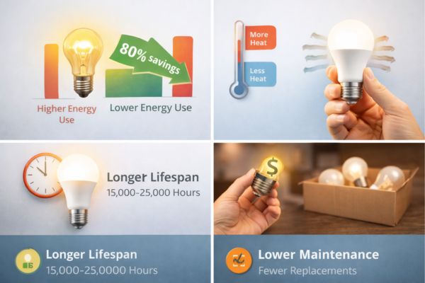 Benefits I Noticed After Switching to LED Lighting