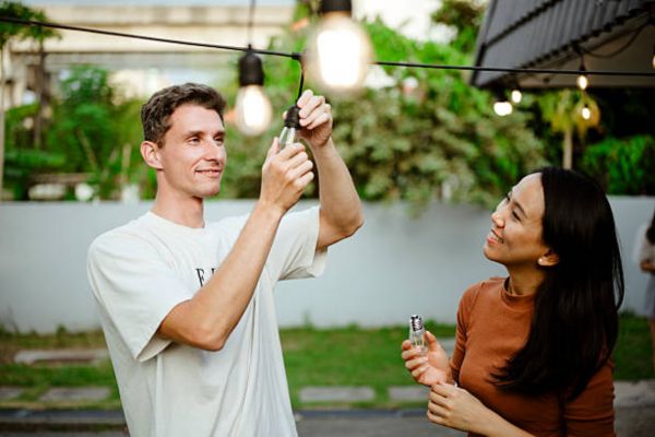 Best Color Light For Outdoor Fixtures Around The Home