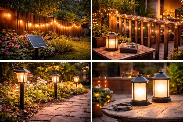 Best Outdoor Lights That Do Not Need an Outlet
