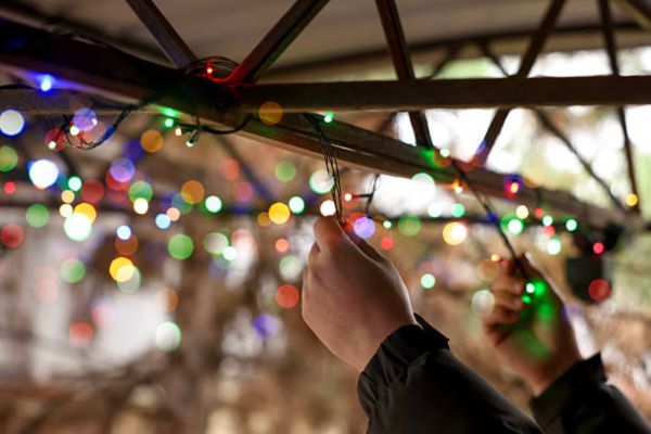 Best Places To Plug In Outdoor Christmas Lights Around Your Home