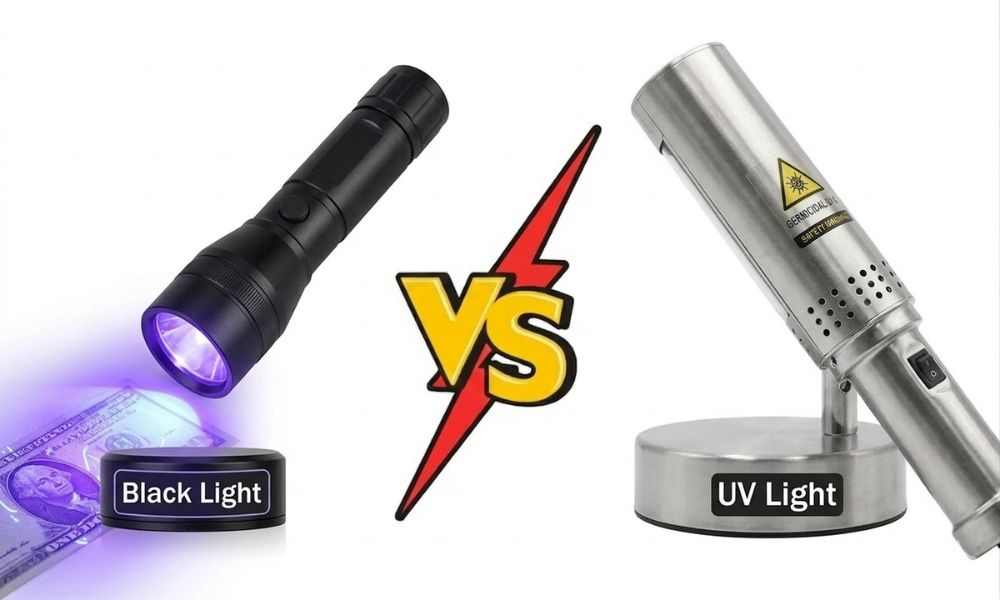 Black Light Vs Uv Light