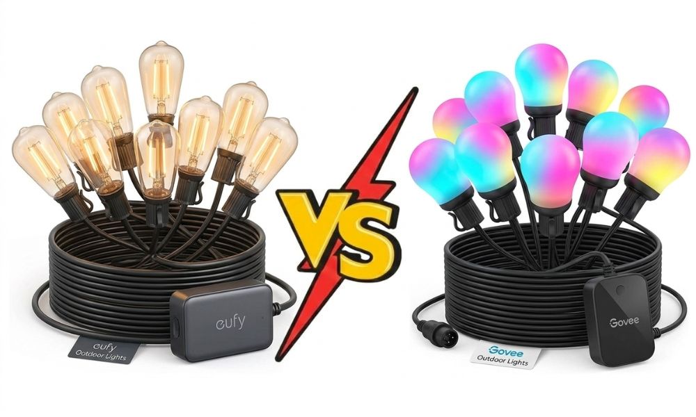 Eufy Vs Govee Outdoor Lights