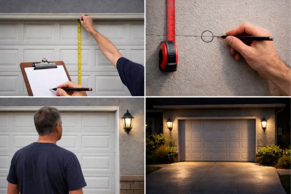Garage Wall Light Placement Guide: Step-by-Step