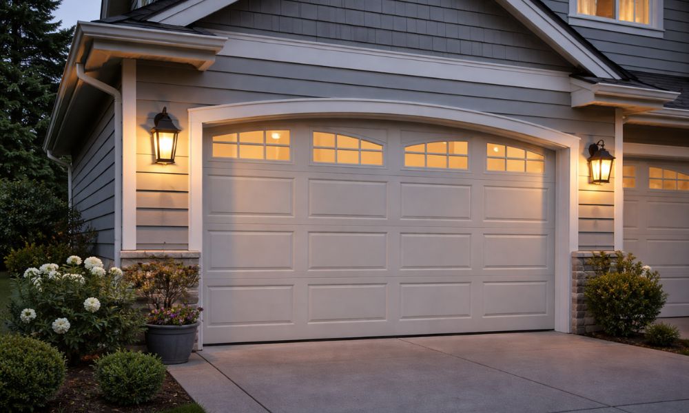 How High To Install Outdoor Garage Lights