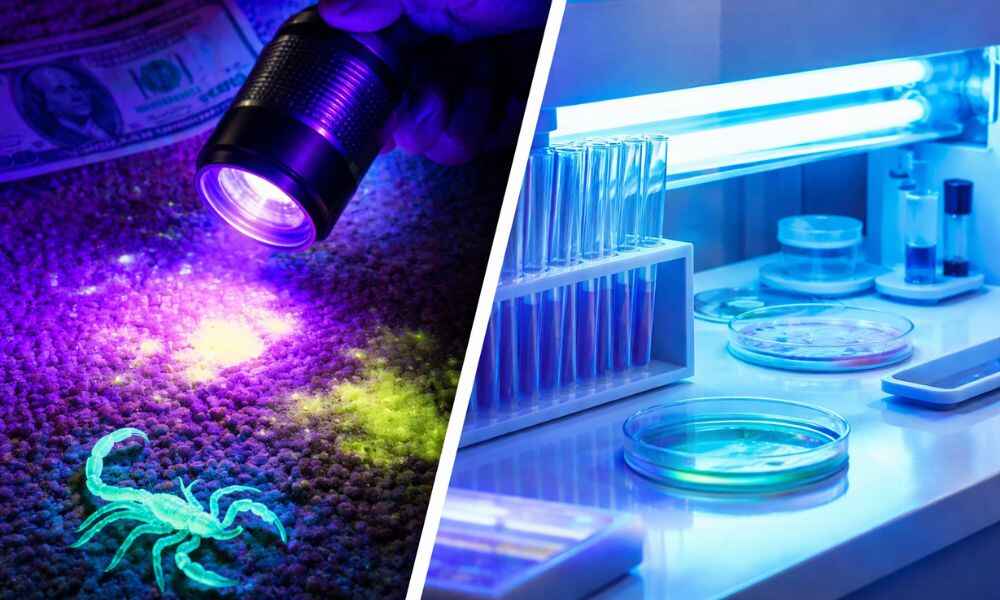 Is Black Light And Uv Light The Same