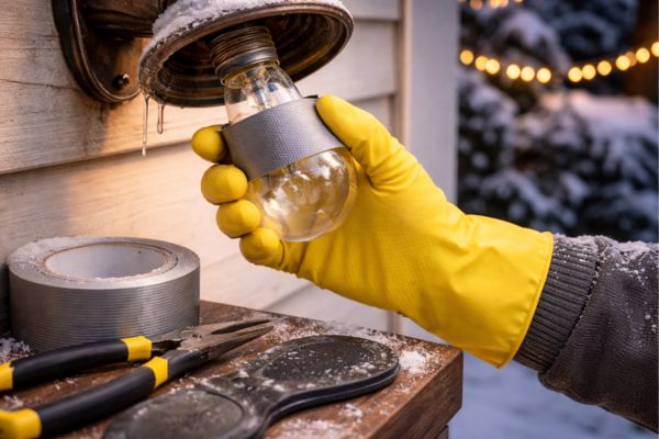 My Personal Experience With a Stuck Porch Light Bulb
