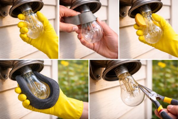 My Step-by-Step Method to Remove a Stuck Light Bulb Without Breaking It
