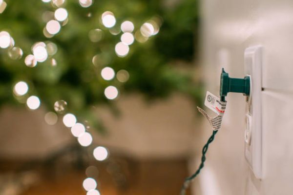What To Do If You Have No Outside Outlets For Christmas Lights