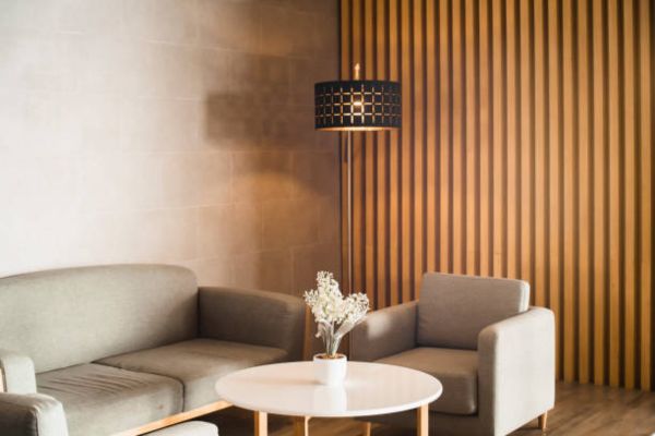 Best Places To Use a Modern Teak Lamp for Living Room