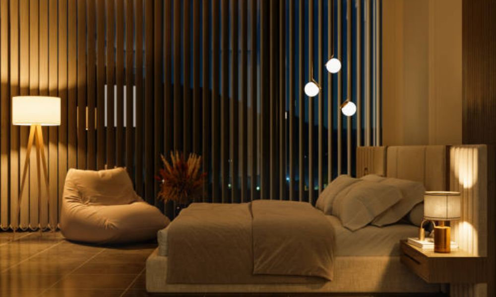 Cozy Floor Lamps For Bedroom_