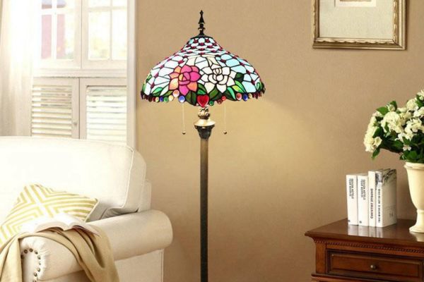 Different Types Of Glass Lamp Shades