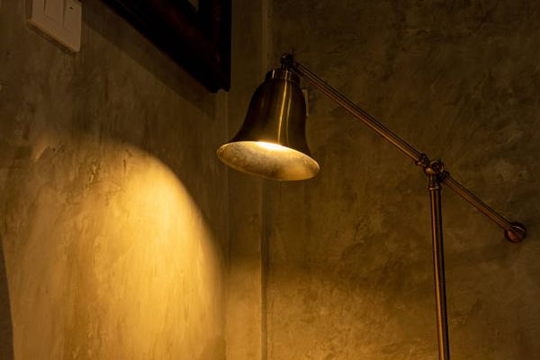 How To Clean A Vintage Brass Floor Lamp