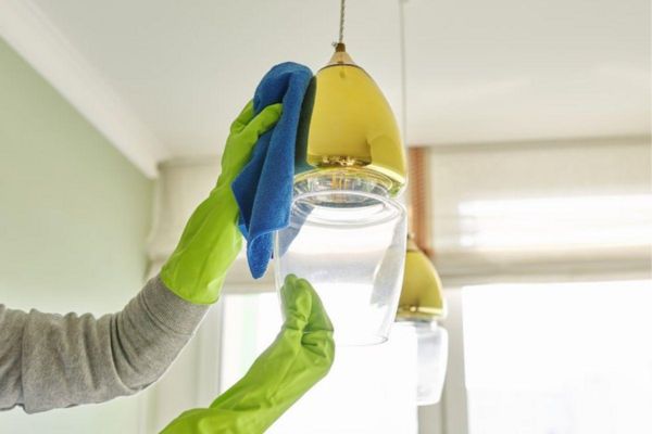 How To Clean Glass Lamp Shades Properly