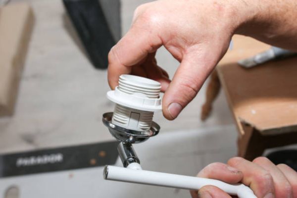 How To Fix A Floor Lamp Socket Step By Step